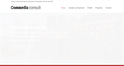 Desktop Screenshot of commediaconsult.nl